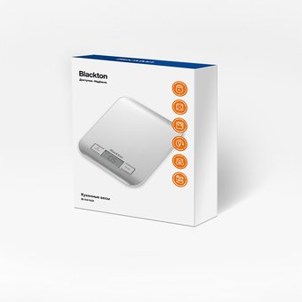  Весы кухонные Blackton Bt KS1009 Steel 