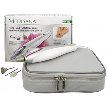  Прибор для маникюра и педикюра MEDISANA MP 820 
