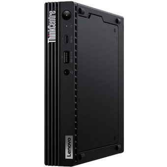  ПК Lenovo Tiny ThinkCentre M75q-2 11JN000ERU Ryzen 5 PRO 5650GE 8GB 256GB M.2 Int Radeon NoDVD BT 2X2AC USB KB&Mouse W10 P64-RUS 