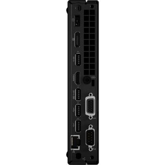  ПК Lenovo Tiny ThinkCentre M75q-2 11JN000ERU Ryzen 5 PRO 5650GE 8GB 256GB M.2 Int Radeon NoDVD BT 2X2AC USB KB&Mouse W10 P64-RUS 