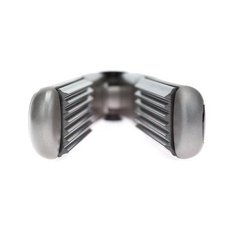  Щипцы-гофре для волос Dewal Beauty HI2060W Dark Charm серые 