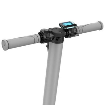 Электросамокат HIPER Stark DX801 серый 