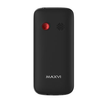  Мобильный телефон MAXVI B100 Black 