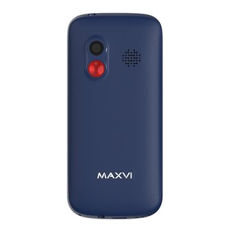  Мобильный телефон MAXVI B100DS Blue 