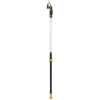  Сучкорез плоскостной Fiskars PowerGear UPX82 1023625 черный/оранжевый 