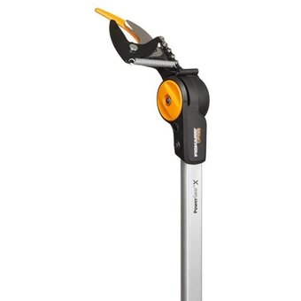  Сучкорез плоскостной Fiskars PowerGear UPX82 1023625 черный/оранжевый 