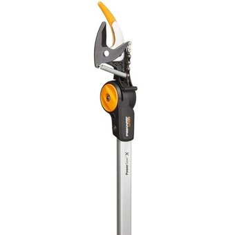  Сучкорез плоскостной Fiskars PowerGear UPX82 1023625 черный/оранжевый 