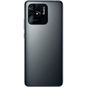  Смартфон XIAOMI Redmi 10C 4/64GB Gray 