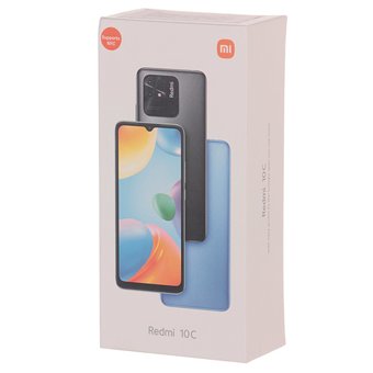  Смартфон XIAOMI Redmi 10C 4/64GB Gray 