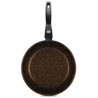  Сковорода НЕВА-МЕТАЛЛ NGB022 Neva Granite Brown 