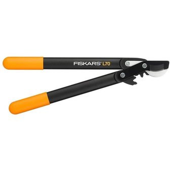  Сучкорез плоскостной Fiskars PowerGear L70 малый черный/оранжевый (1002104) 