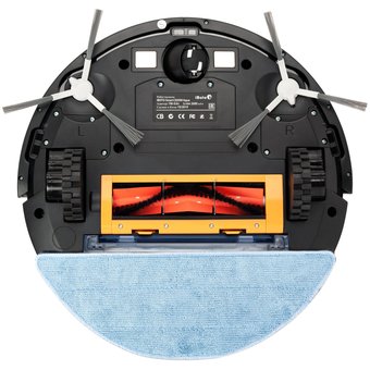  Робот-пылесос iBoto Smart С820WU Aqua черный 