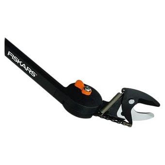  Сучкорез плоскостной Fiskars PowerGear UP84 большой черный/оранжевый (1001557) 