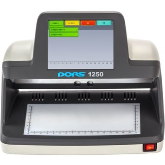  Детектор банкнот Dors 1250 Professional FRZ-033077/FRZ-044867 просмотровый мультивалюта 