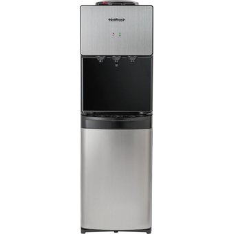  Кулер Hotfrost V400BS напольный компрессорный серебристый/черный 