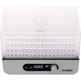  Сушка для фруктов и овощей Hyundai HYDF-5033 5под серый 