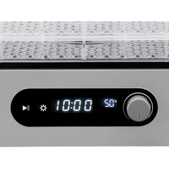  Сушка для фруктов и овощей Hyundai HYDF-5033 5под серый 