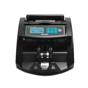  Счетчик банкнот Mertech C-3000 5515 автоматический мультивалюта 