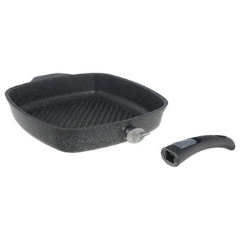  Сковорода-Гриль НЕВА МЕТАЛЛ ПОСУДА 254028G Байкал 