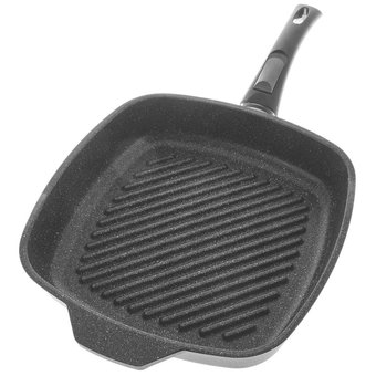  Сковорода-Гриль НЕВА МЕТАЛЛ ПОСУДА 254028G Байкал 