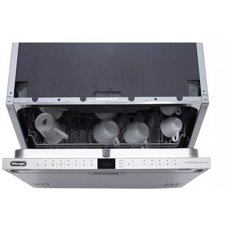  Встраиваемая посудомоечная машина DELONGHI DDW08F Aquamarine eco 