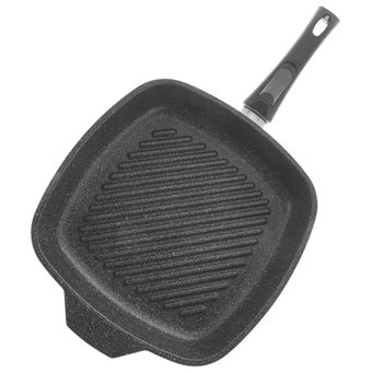  Сковорода-Гриль НЕВА МЕТАЛЛ ПОСУДА 254028G Байкал 