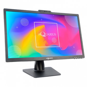  Моноблок Aquarius Mnb Pro T584 R53 (QRMP-T5841M2418H110L02RLNNTNN3) 23.8" Core i7 8700T/8Gb/1TB HDD 7200rpm/Wi-Fi/DVD-RW/USB k+m 