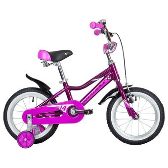  Велосипед NOVATRACK 145ANOVARA.VL22 фиолетовый 153691 