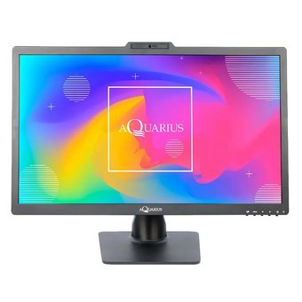  Моноблок Aquarius Mnb Pro T584 R53 (QRMP-T5841M2418H110L02RLNNTNN3) 23.8" Core i7 8700T/8Gb/1TB HDD 7200rpm/Wi-Fi/DVD-RW/USB k+m 