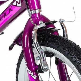  Велосипед NOVATRACK 145ANOVARA.VL22 фиолетовый 153691 
