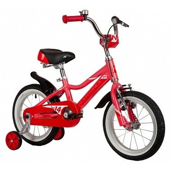  Велосипед NOVATRACK 145ANOVARA.CRL22 коралловый 153692 