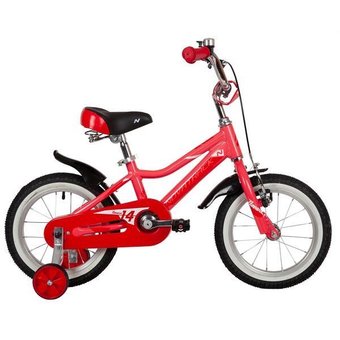  Велосипед NOVATRACK 145ANOVARA.CRL22 коралловый 153692 