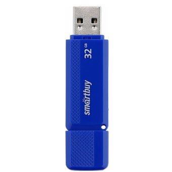  USB-флешка SmartBuy 32Gb Dock Blue 
