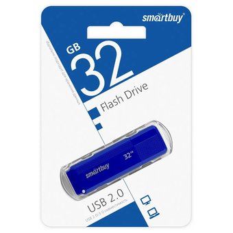  USB-флешка SmartBuy 32Gb Dock Blue 