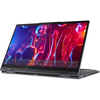  Трансформер Lenovo Yoga 7 14ITL5 82BH00F5RU Core i5 1135G7 8Gb SSD512Gb Intel Iris Xe graphics 14" IPS Touch FHD Win11 grey 