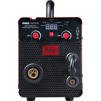  Сварочный аппарат Fubag IRMIG 140 SYN+ горелка FB 150_3 м 38440 