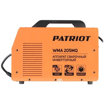  Cварочный аппарат полуавтомат PATRIOT WMA 205MQ 605302155 