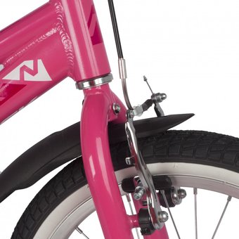  Велосипед NOVATRACK 165ANOVARA.PN22 розовый 153732 