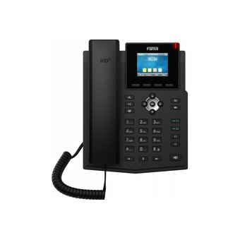  Телефон IP Fanvil X3SP Pro черный 