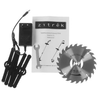  Триммер электрический Zitrek GreenCut 20 (082-2002) 