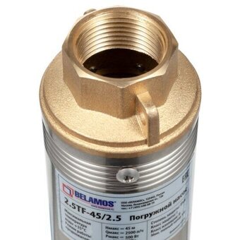  Насос Беламос 2.5TF-45/2.5 