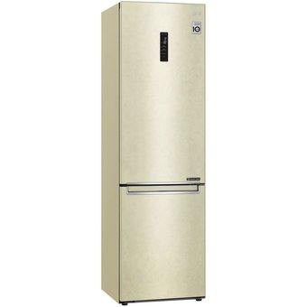 Холодильник LG GA-B509SEKL бежевый   Холодильник LG GA-B509SEKL бежевый