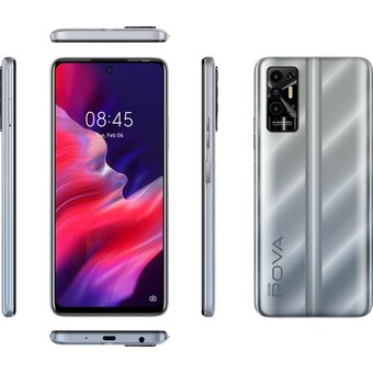  Смартфон TECNO POVA 2 4/64GB PolarSilver 