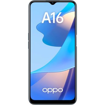  Смартфон OPPO A16 (3+32) CPH2269 (3+32) Black 