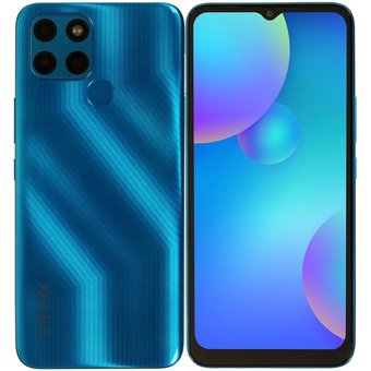  Смартфон INFINIX Smart 6 2+32 GB Heart of Ocean 