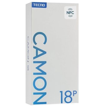  Смартфон TECNO Camon 18P 8/128GB CeramicWhite 