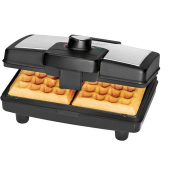  Вафельница Clatronic WA 3606 schwarz-inox 