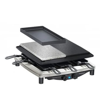  Раклетница Steba RC 4 plus Delux chrom 