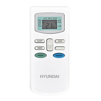  Кондиционер мобильный Hyundai HPAC-07-1 белый 