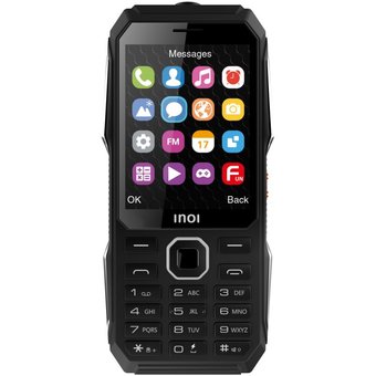  Мобильный телефон INOI 286Z Black 